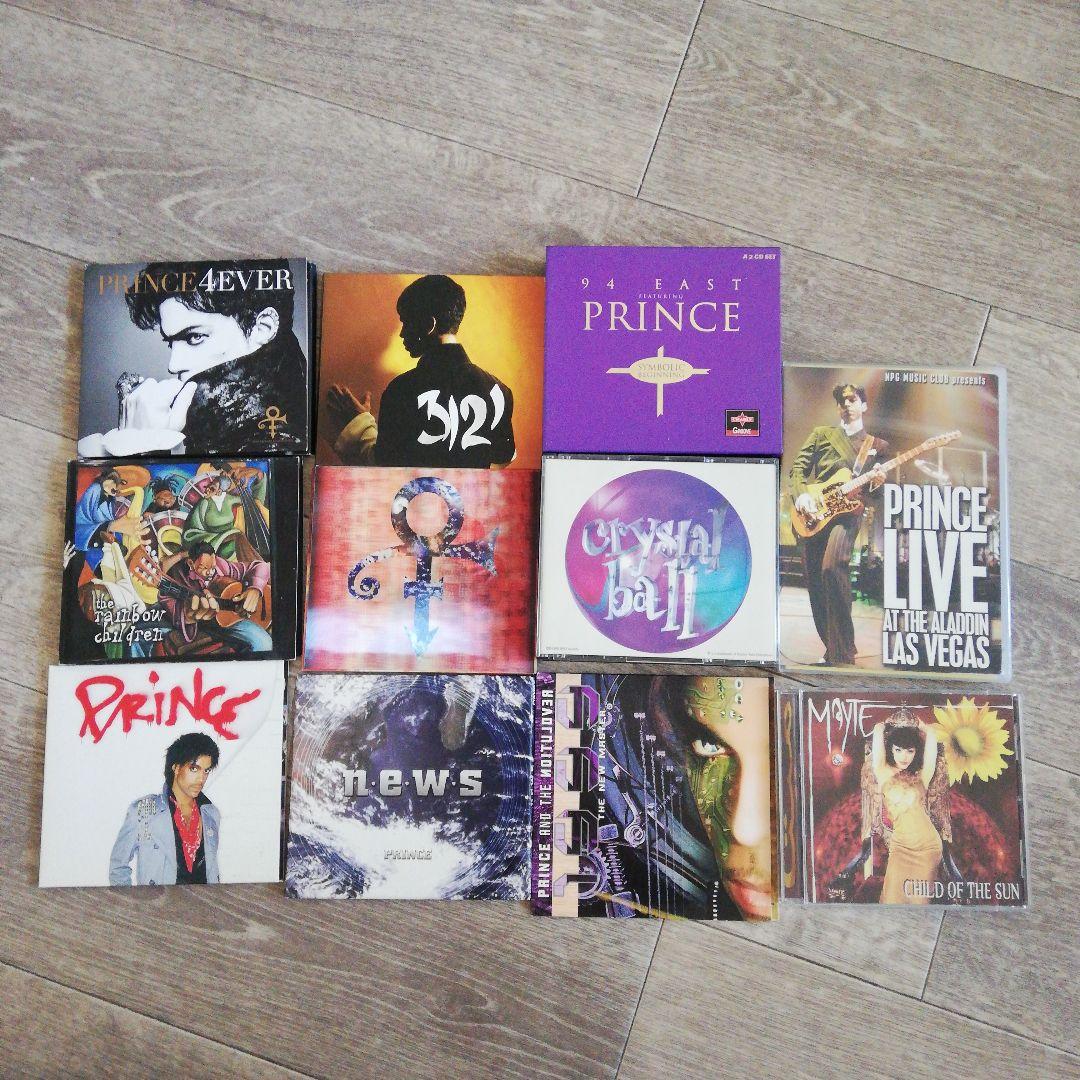 PRINCE CD 10枚とDVD1枚　レア盤あり