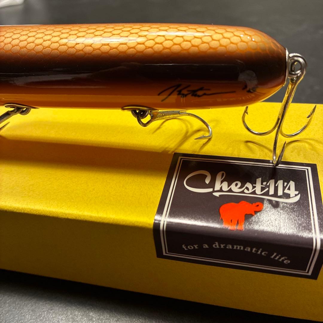 Chest114 YGS ジムダンディ　ローカル　トップブリッジ