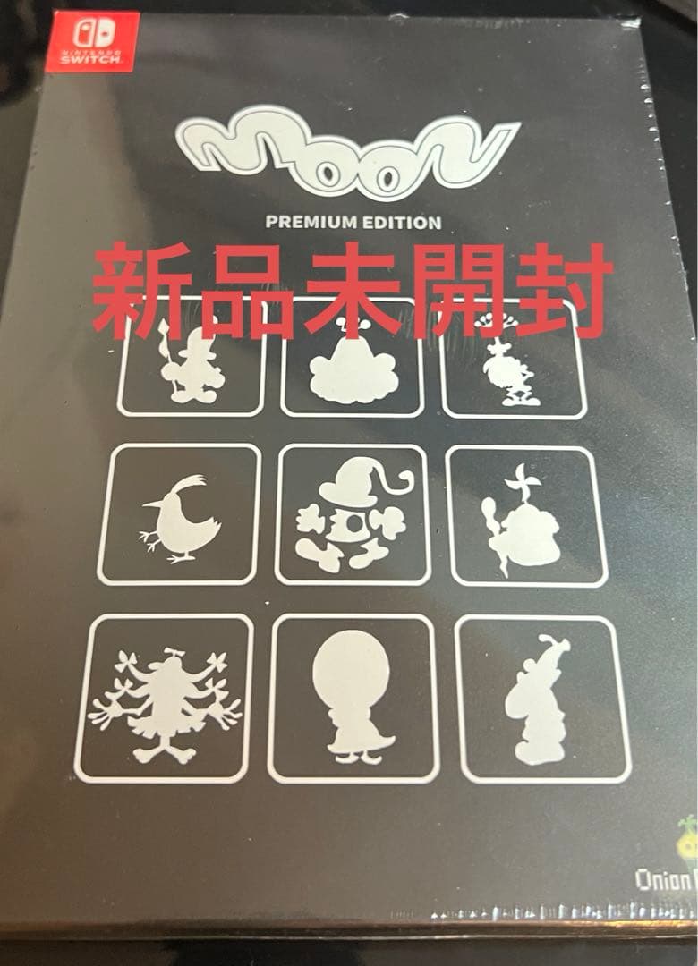 Nintendo Switch MOON PREMIUM EDITION Nintendo Switch