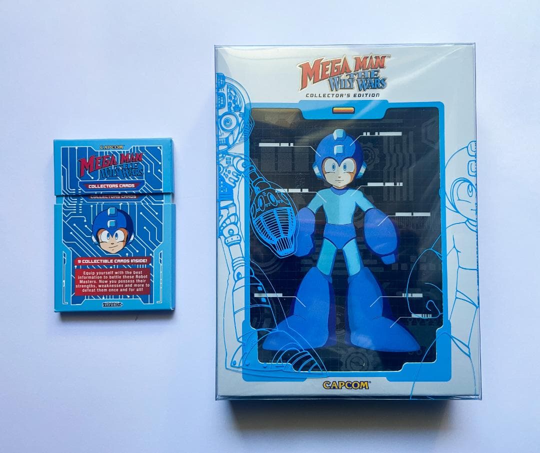 ロックマンメガワールド MEGAMAN WILY WARS メガドライブ