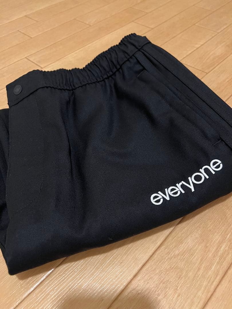 【新品】adidas everyone Track Pant Black S