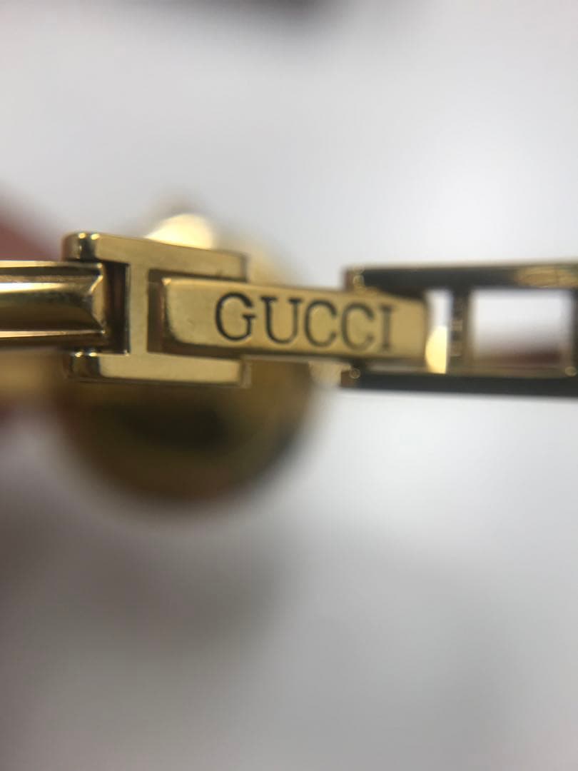 GUCCI グッチ チェンジベゼル 1100-L ベゼル交換　バングルウォッチ