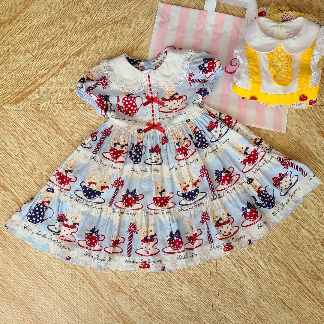 シャーリーテンプルワンピース2着