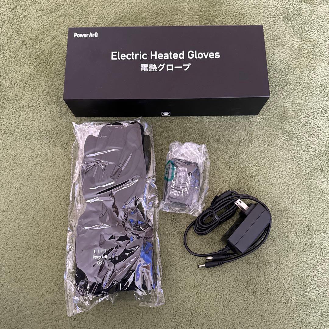 電熱インナーグローブ　Mサイズ　パワーアーク　Power ArQ