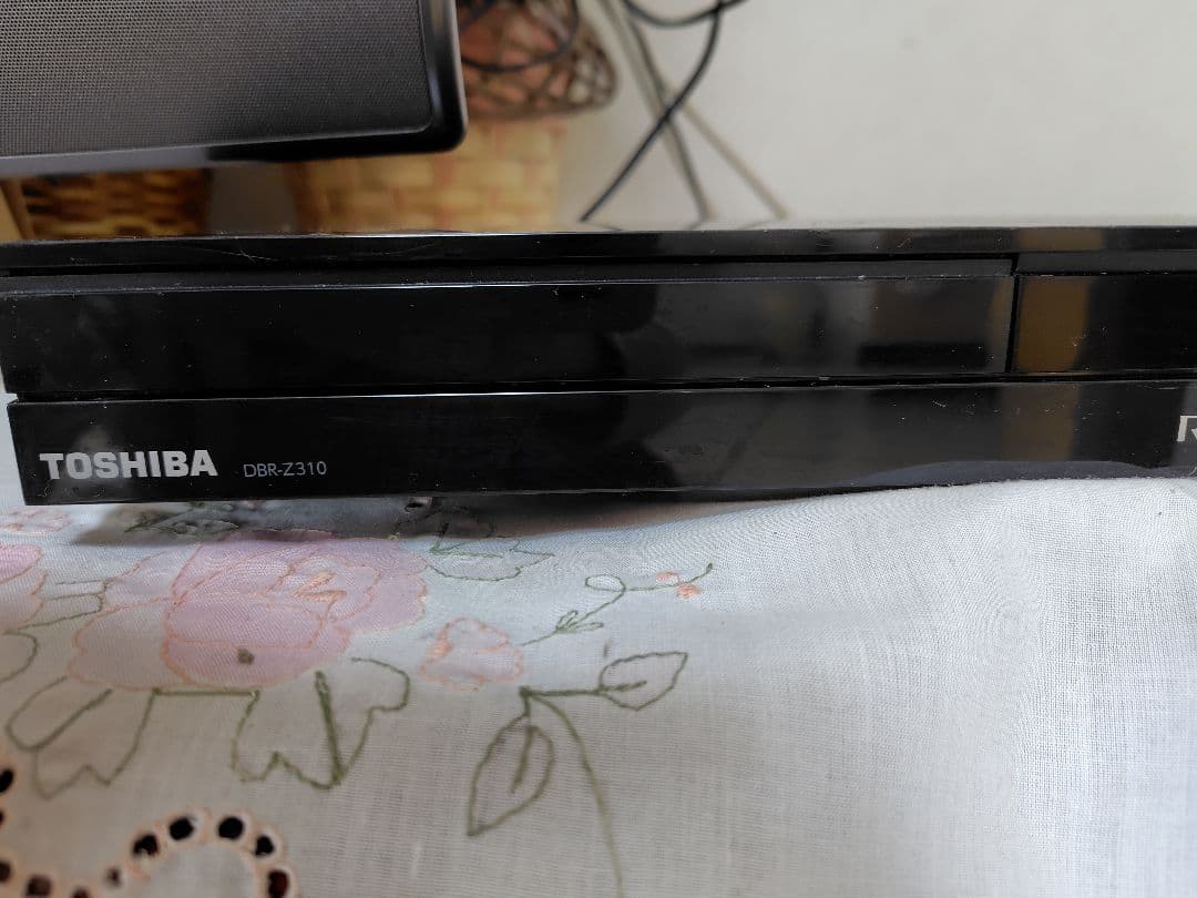 TOSHIBA REGZA ブルーレイレコーダー DBR-Z310