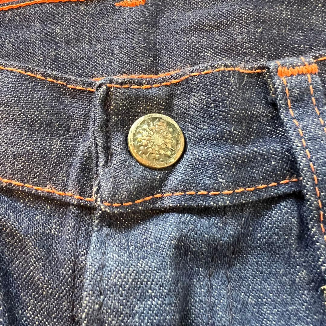 W30 Wrangler Big Ben デニム ペインターパンツ 70s