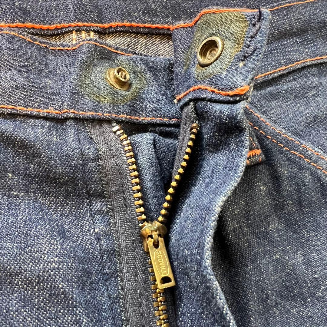 W30 Wrangler Big Ben デニム ペインターパンツ 70s