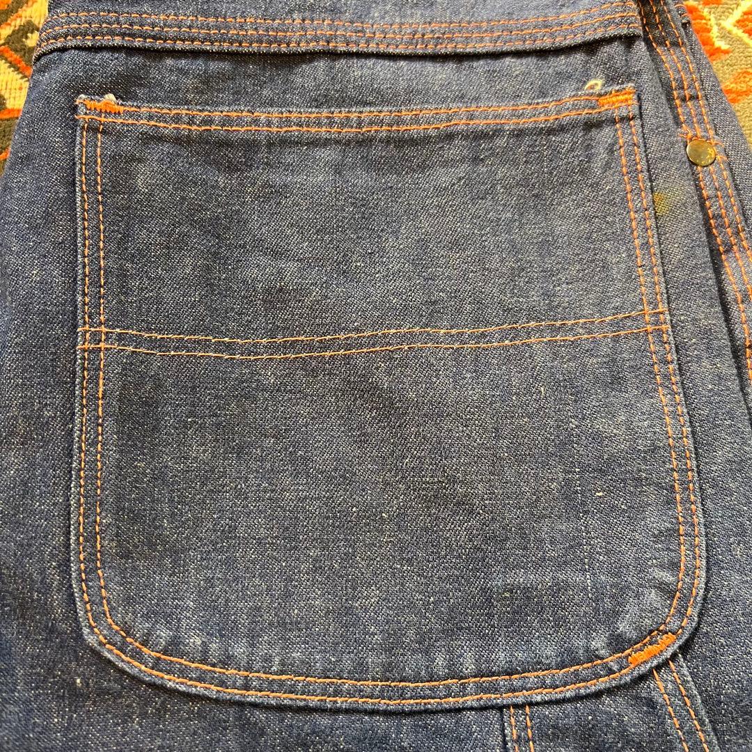 W30 Wrangler Big Ben デニム ペインターパンツ 70s