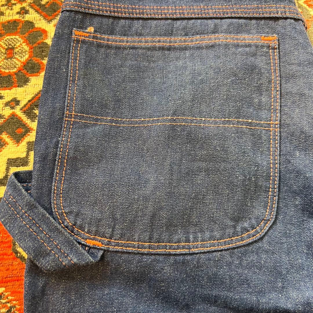 W30 Wrangler Big Ben デニム ペインターパンツ 70s