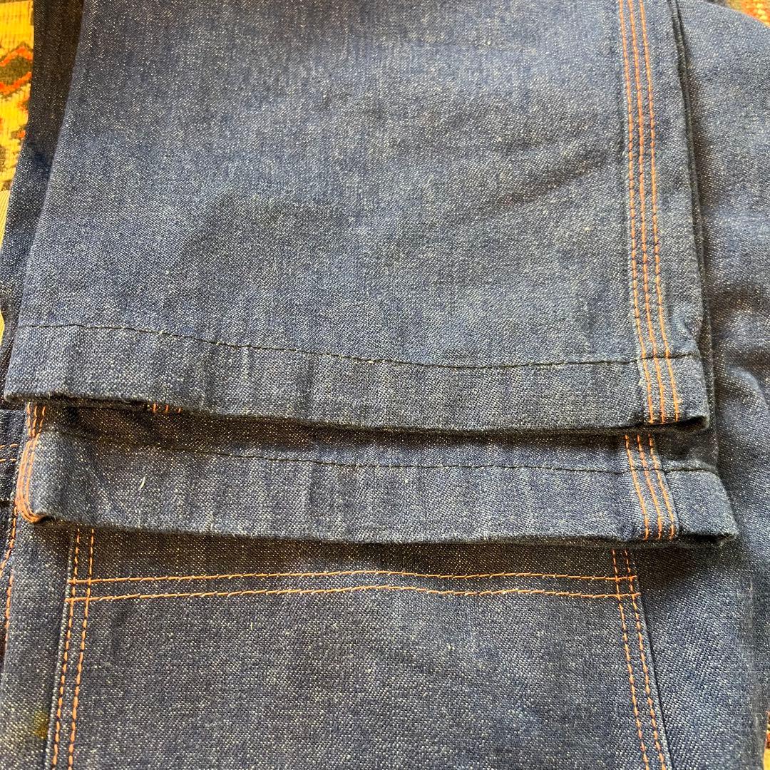 W30 Wrangler Big Ben デニム ペインターパンツ 70s