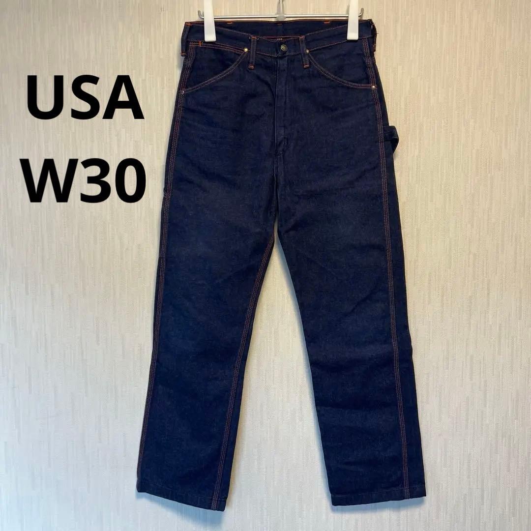W30 Wrangler Big Ben デニム ペインターパンツ 70s