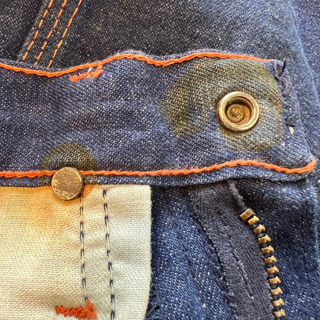 W30 Wrangler Big Ben デニム ペインターパンツ 70s