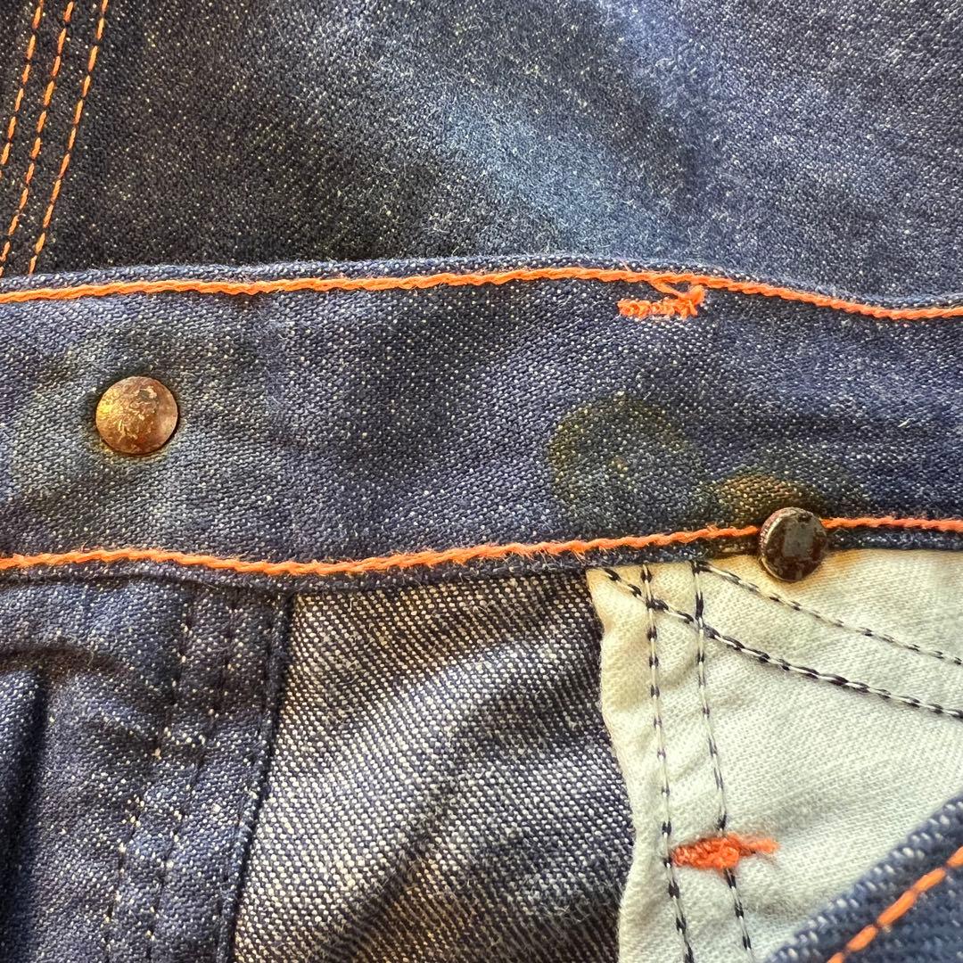 W30 Wrangler Big Ben デニム ペインターパンツ 70s