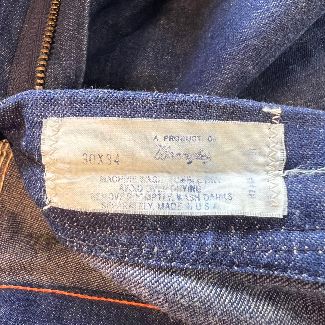 W30 Wrangler Big Ben デニム ペインターパンツ 70s