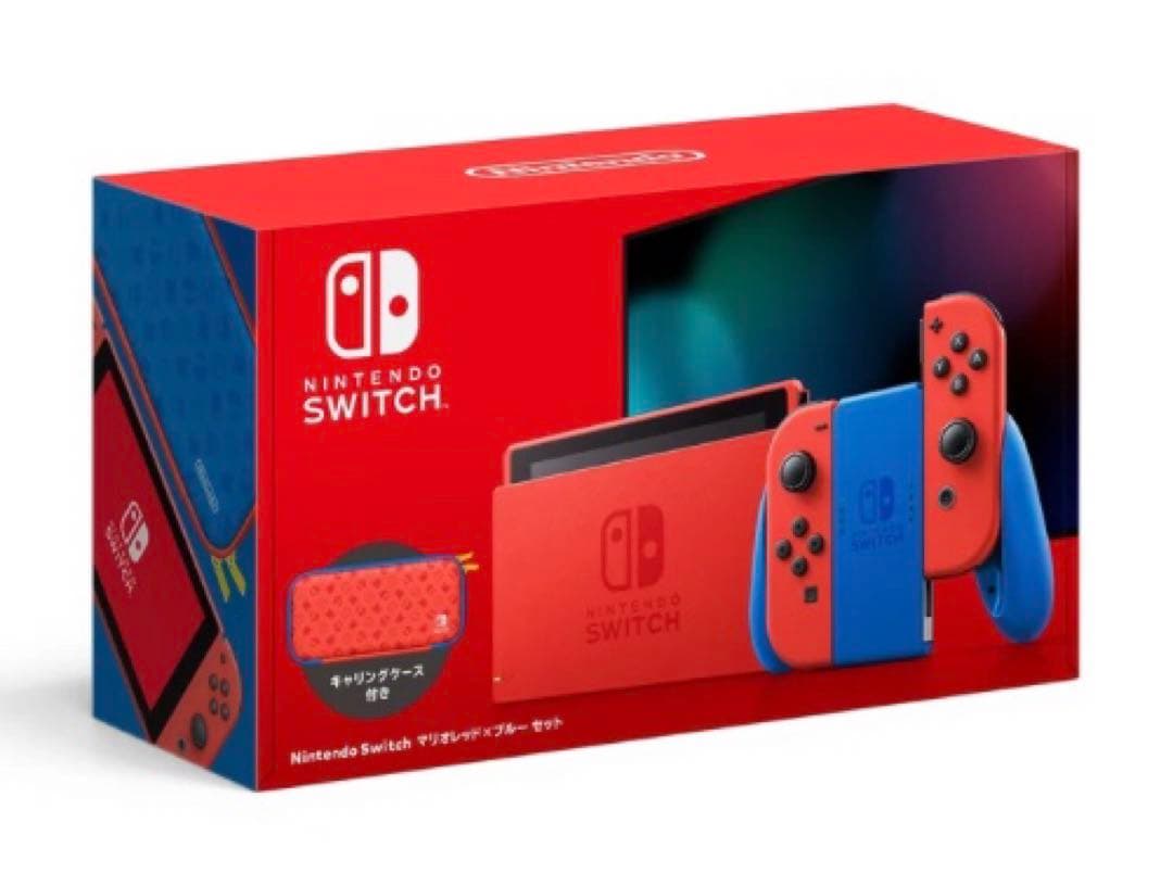 【レア】Nintendo Switch本体　レッド×ブルー【新品】