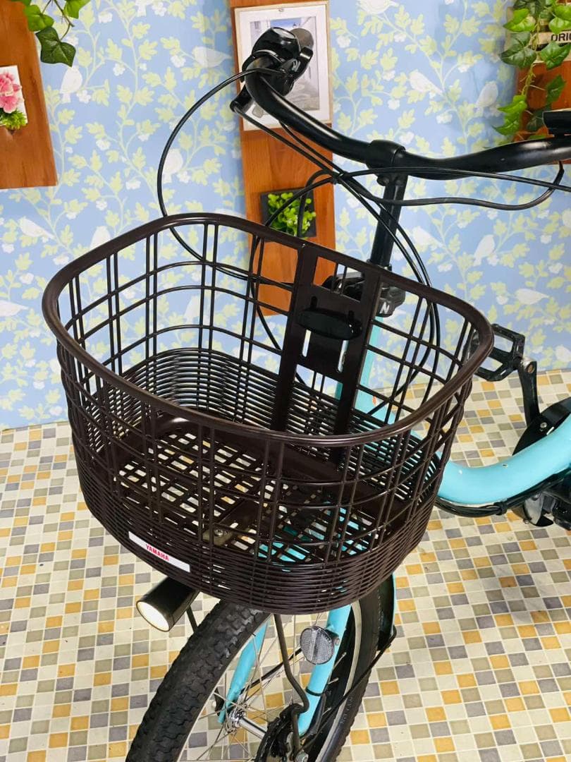 《YAMAHA》 20インチ電動アシスト自転車パスバビー 1699