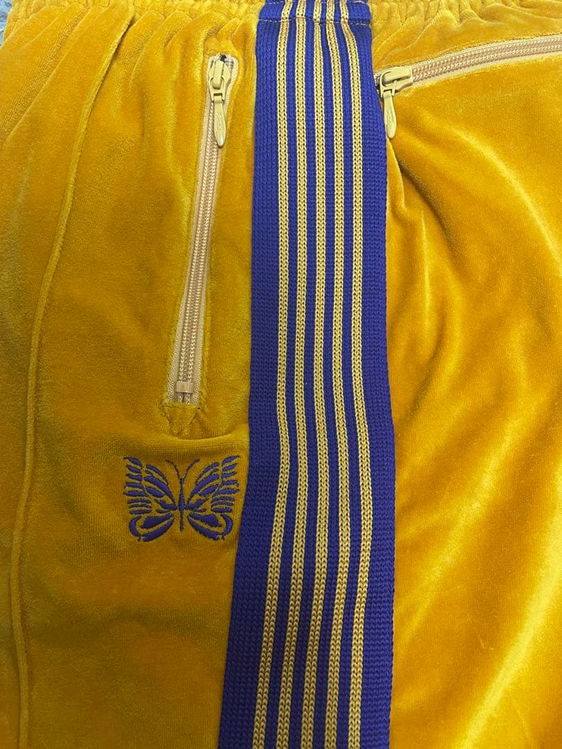 needles ニードルス ベロア トラックパンツ sサイズ