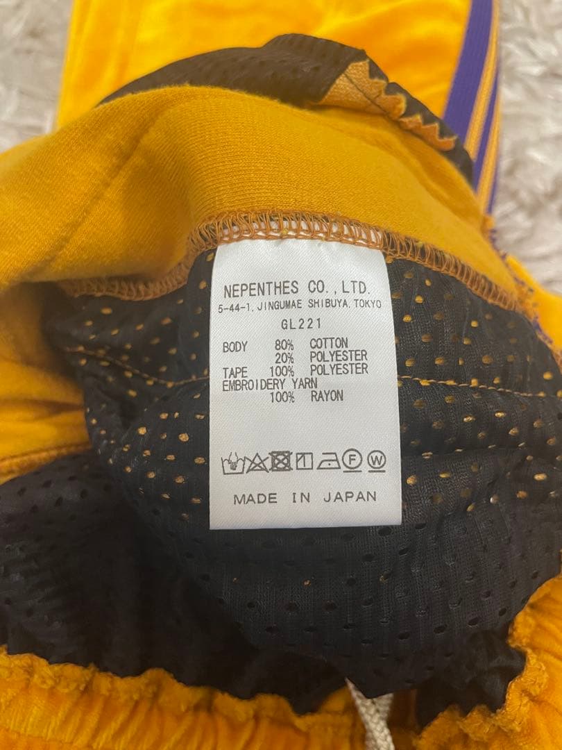 needles ニードルス ベロア トラックパンツ sサイズ