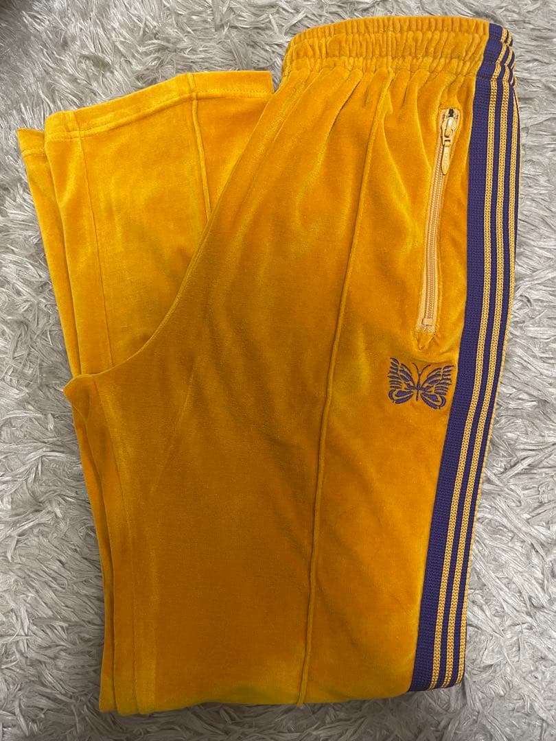 needles ニードルス ベロア トラックパンツ sサイズ