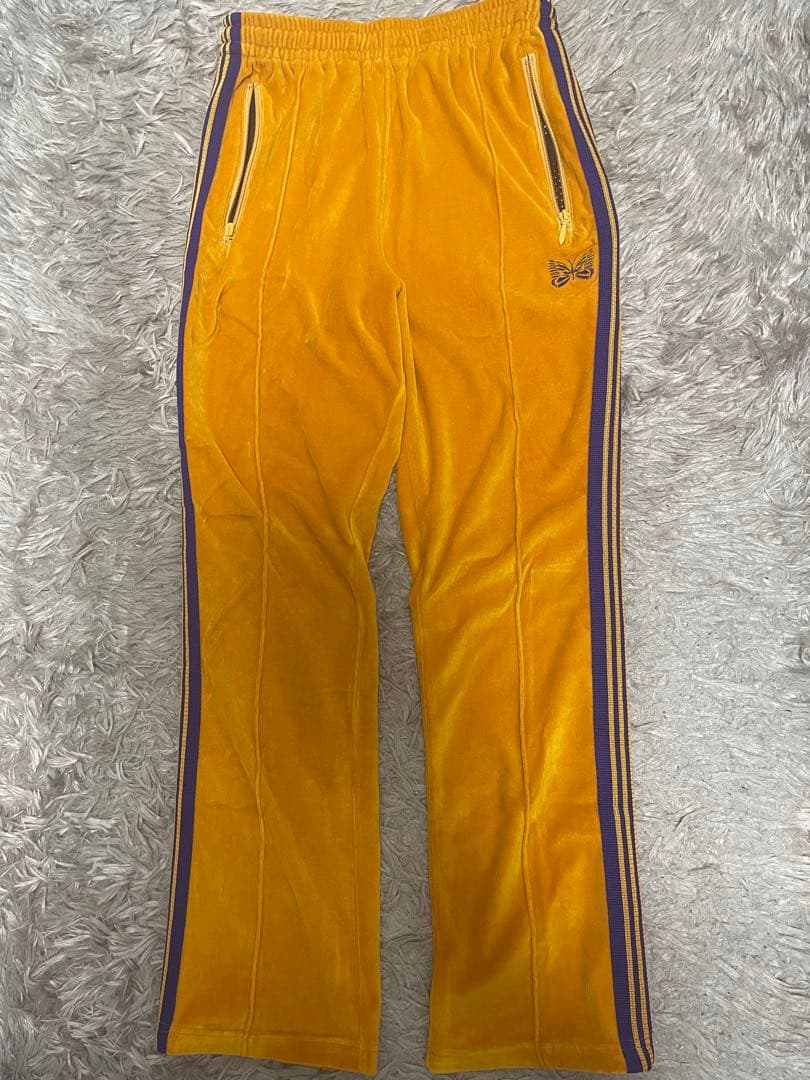 needles ニードルス ベロア トラックパンツ sサイズ