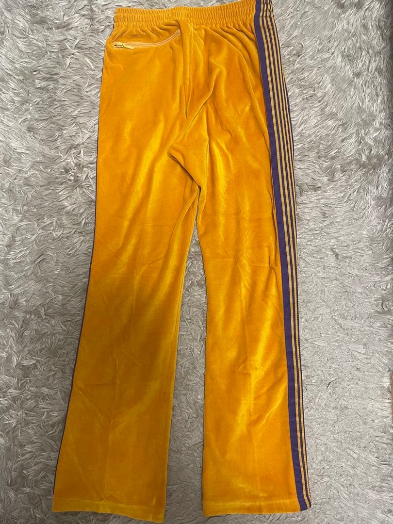 needles ニードルス ベロア トラックパンツ sサイズ