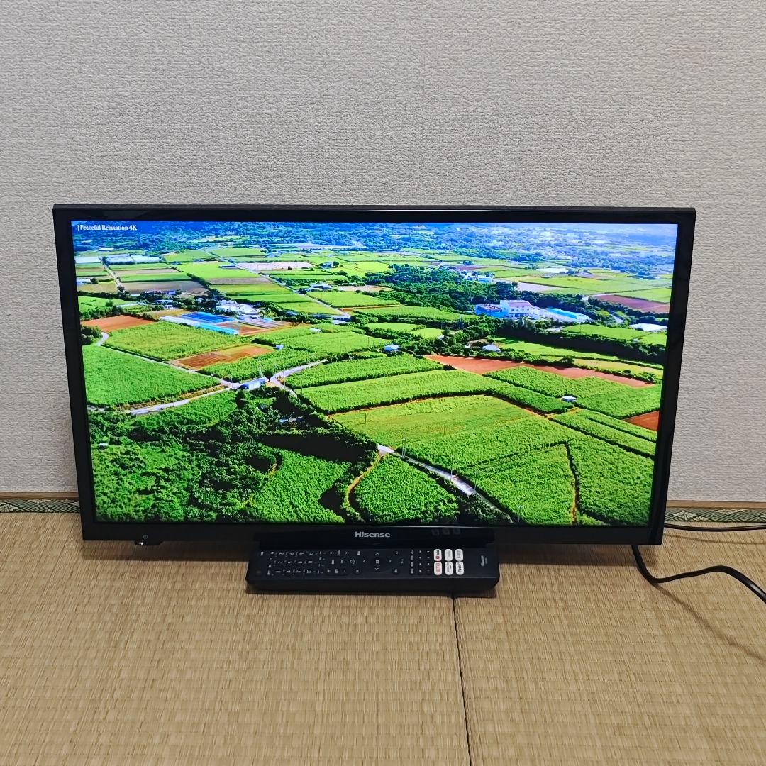 Hisense 24型 スマートテレビ ネット動画️⭕️地上波など✨2021年製