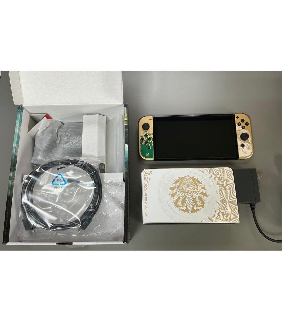 Switchゼルダの伝説 ティアーズ オブ ザ キングダムエディション