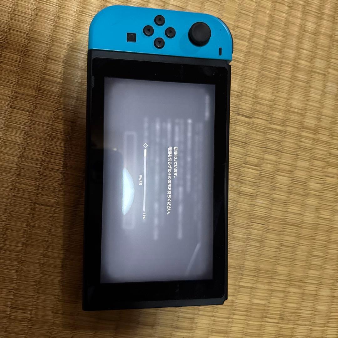 Nintendo Switch 本体 青/黒