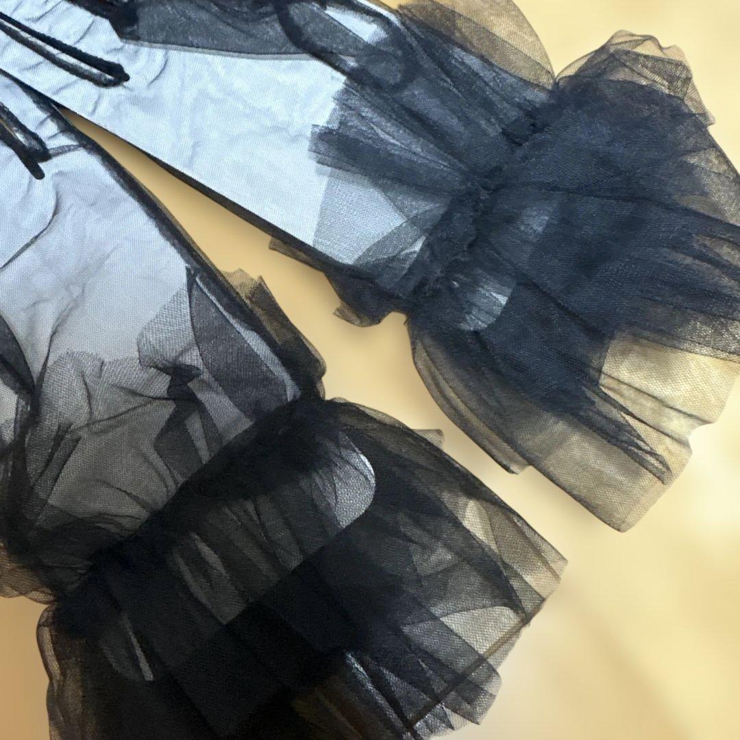 VIVIANO x Vermeerist BEAMS チュールグローブ