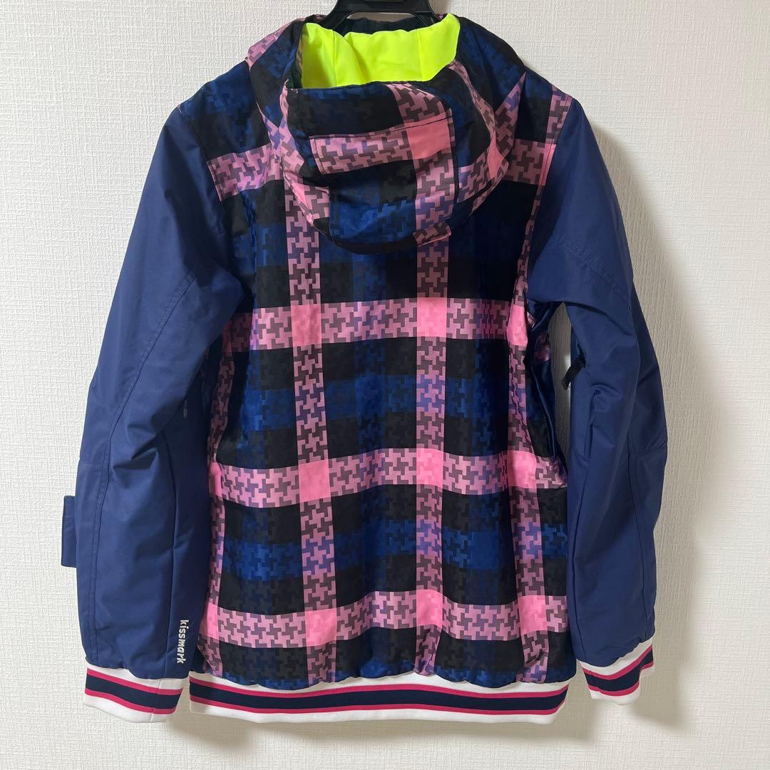 新品　kissmark 高機能　防水　ボードウェア　キスマーク　スキーウェア　Ｌ