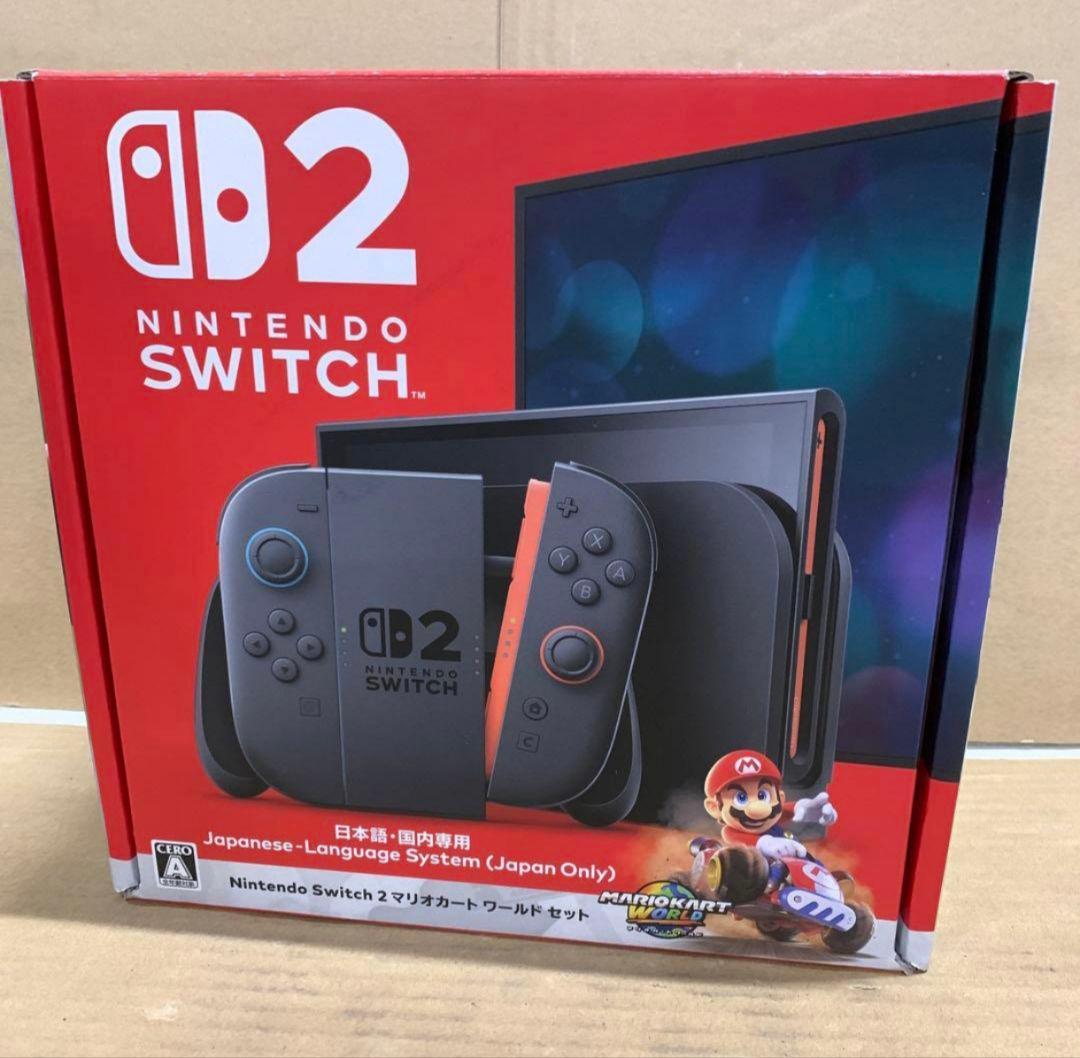 Nintendo Switch 2 日本語版 本体