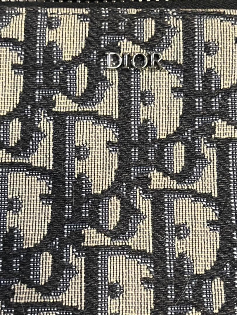 Dior ストラップ付き ジップポーチ