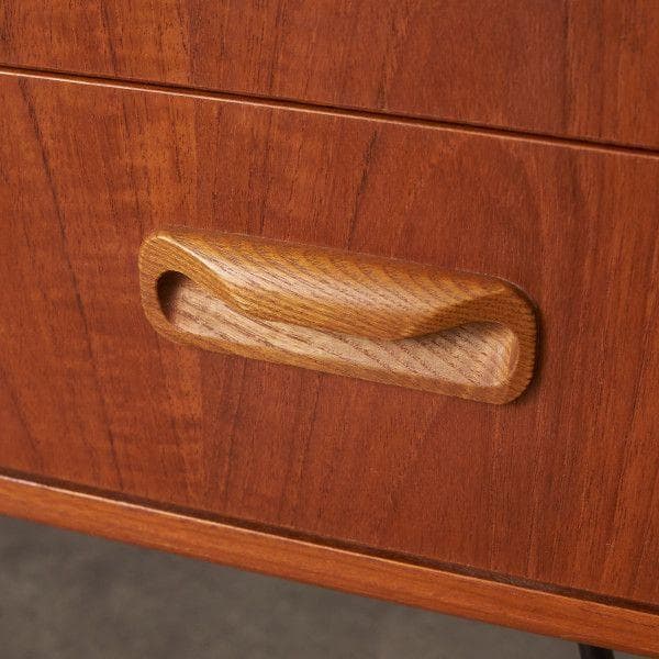 92720★G-PLAN Fresco チーク チェスト 鉄脚 サイドボード