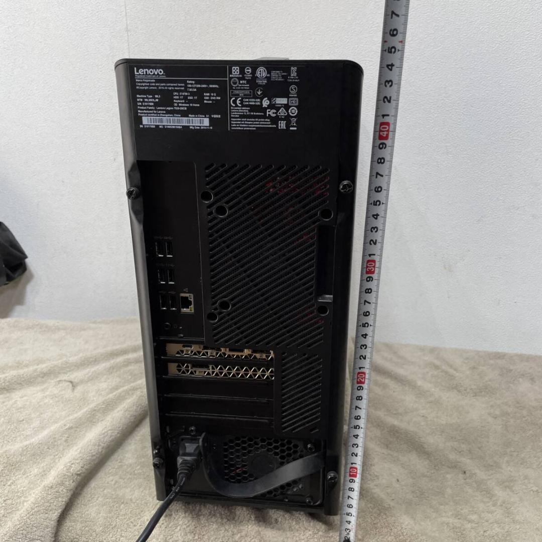 レノボ　 90L3003LJM 　HDD1TB　SSD1T　PC　XZ 3763