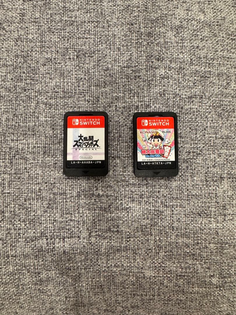 【Nintendo Switch】大乱闘スマッシュブラザーズ＋桃太郎電鉄令和