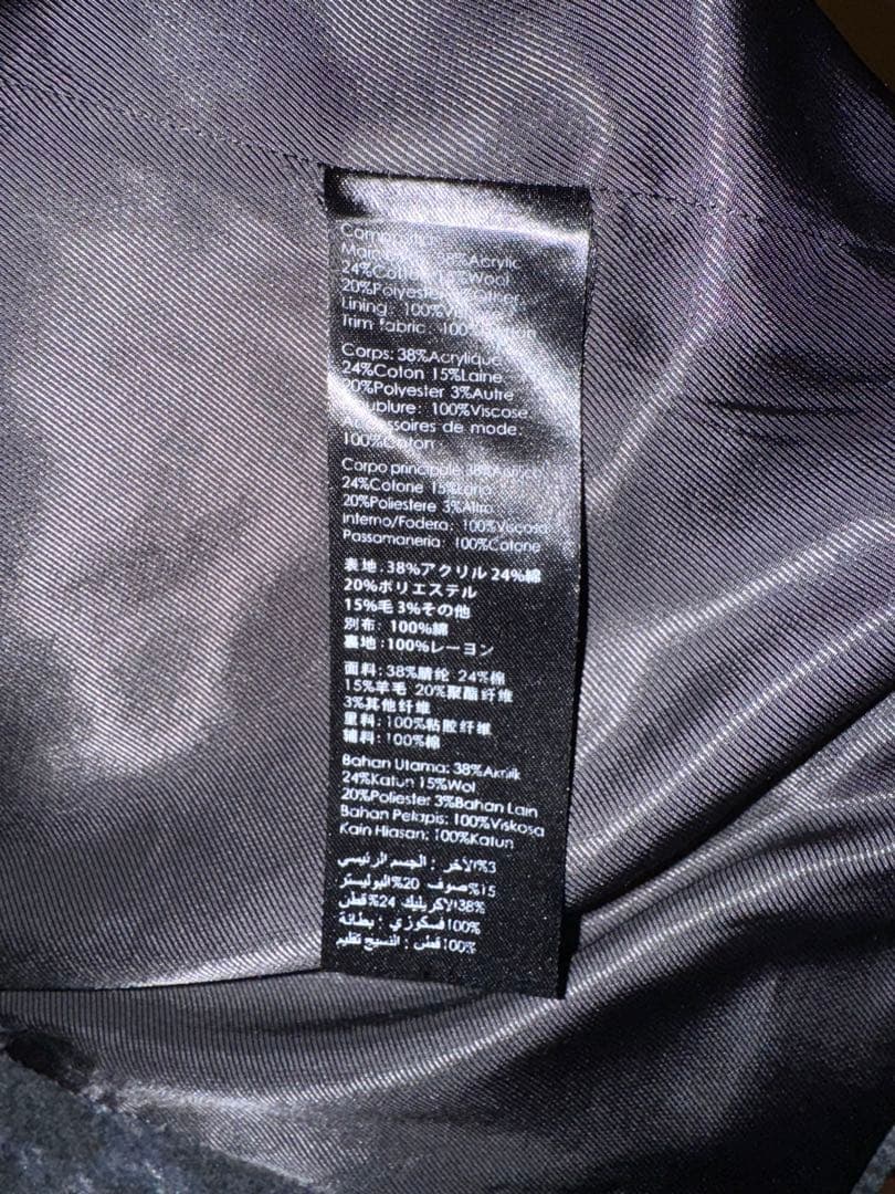 3.1 Phillip Lim レオパード柄コート Sサイズ