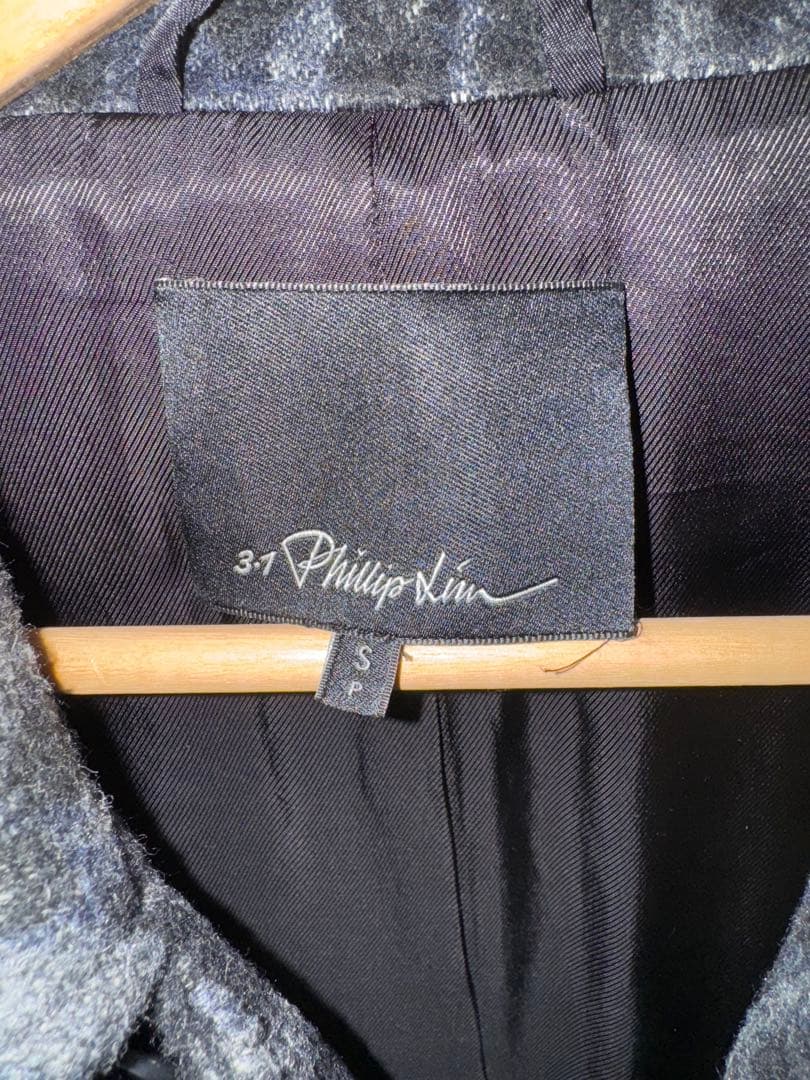 3.1 Phillip Lim レオパード柄コート Sサイズ