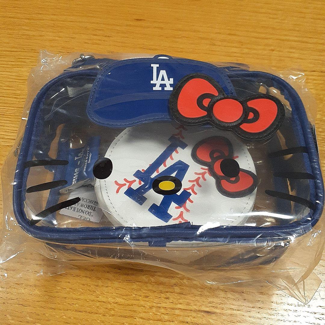 ハローキティ ロサンゼルス・ドジャース コラボバッグ