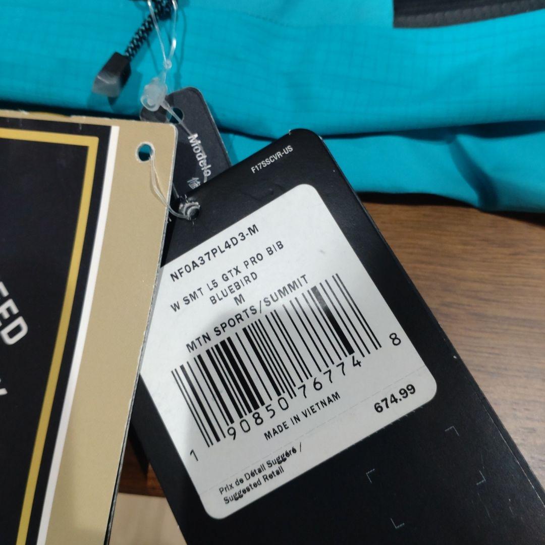 SUMMIT L5 GTX GORE-TEX PRO　ビブ