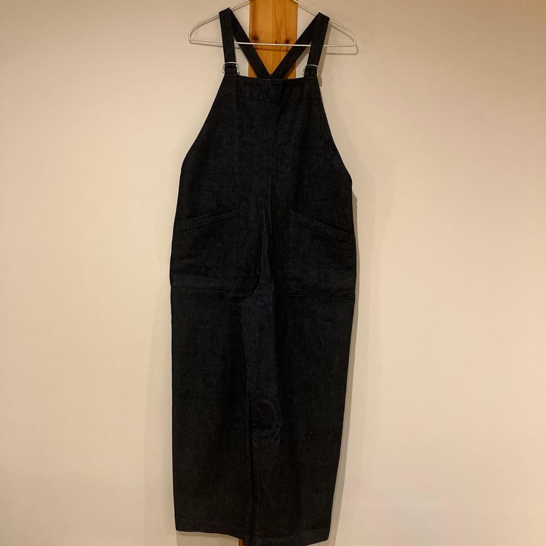 kagure デニムサロペット　インディゴ