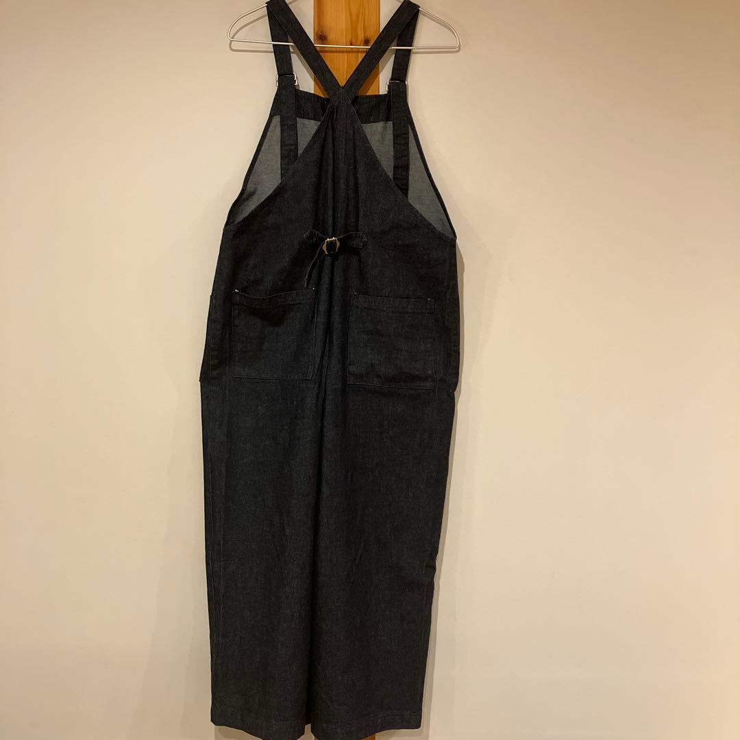 kagure デニムサロペット　インディゴ