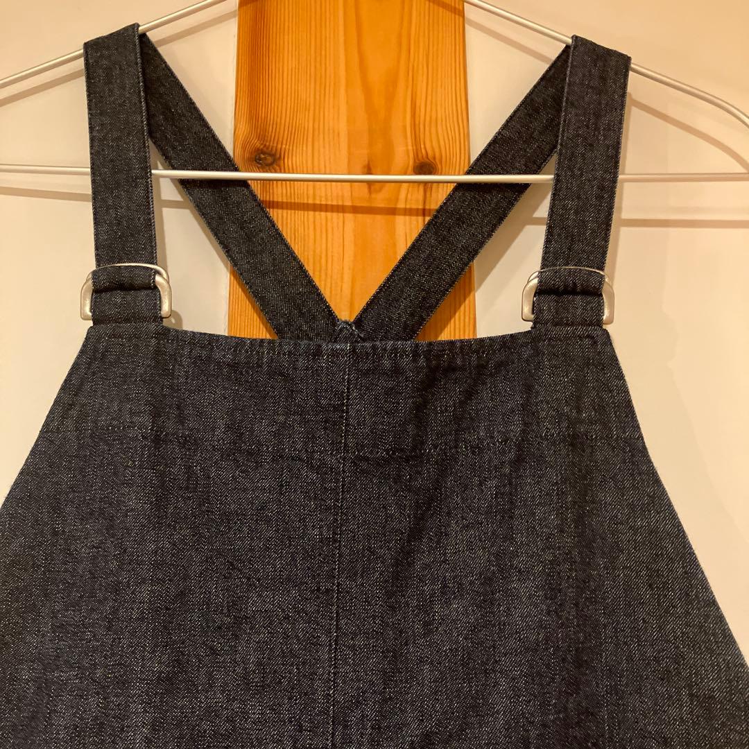 kagure デニムサロペット　インディゴ