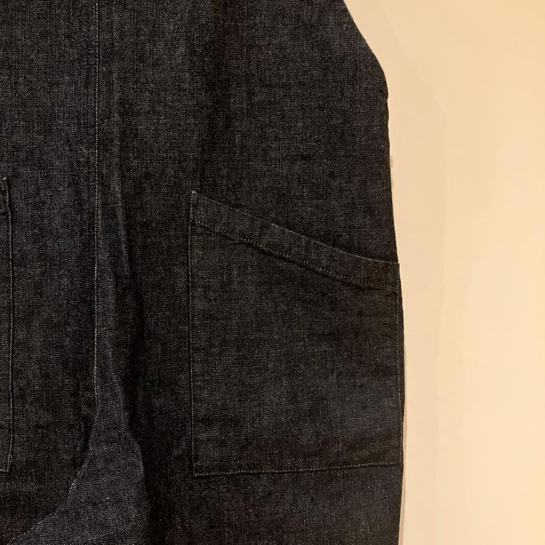 kagure デニムサロペット　インディゴ