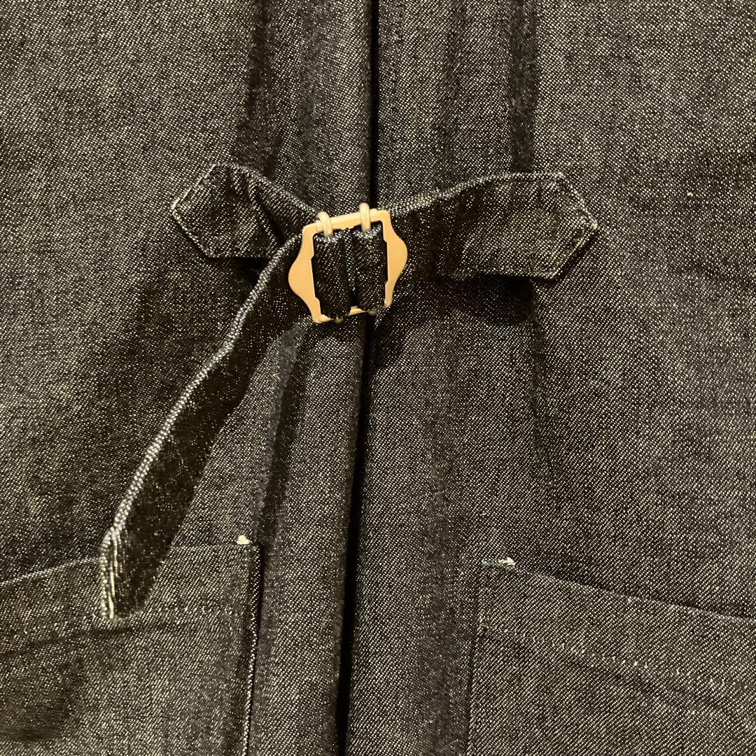 kagure デニムサロペット　インディゴ