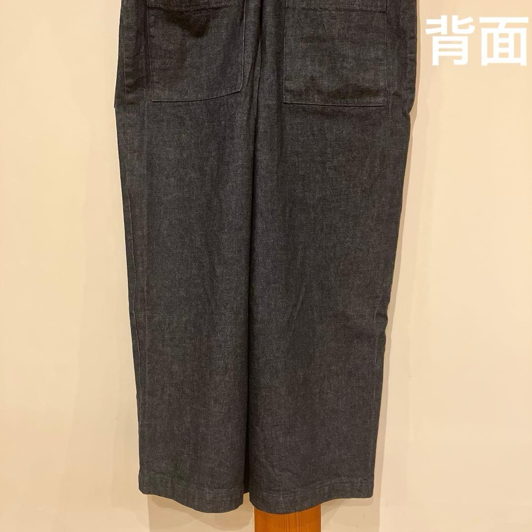 kagure デニムサロペット　インディゴ