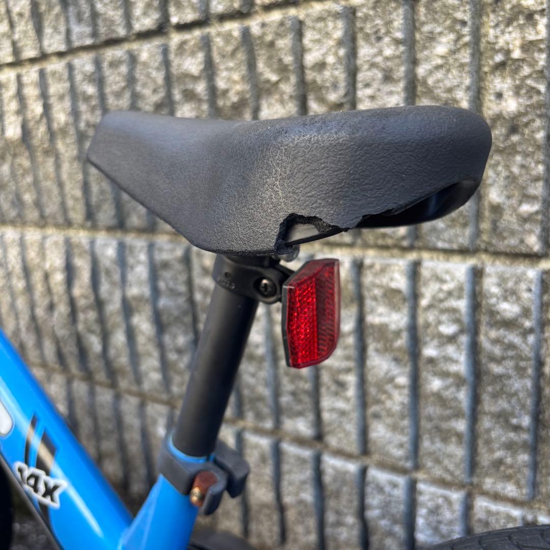 【送料込】STRIDER SPORT 14x 青 ブルー　ペダル付き