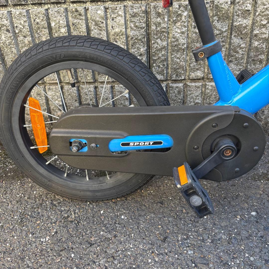 【送料込】STRIDER SPORT 14x 青 ブルー　ペダル付き