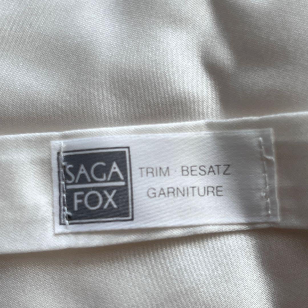 M✨SAGA FOX サガフォックス フォックスファー ストール 大判