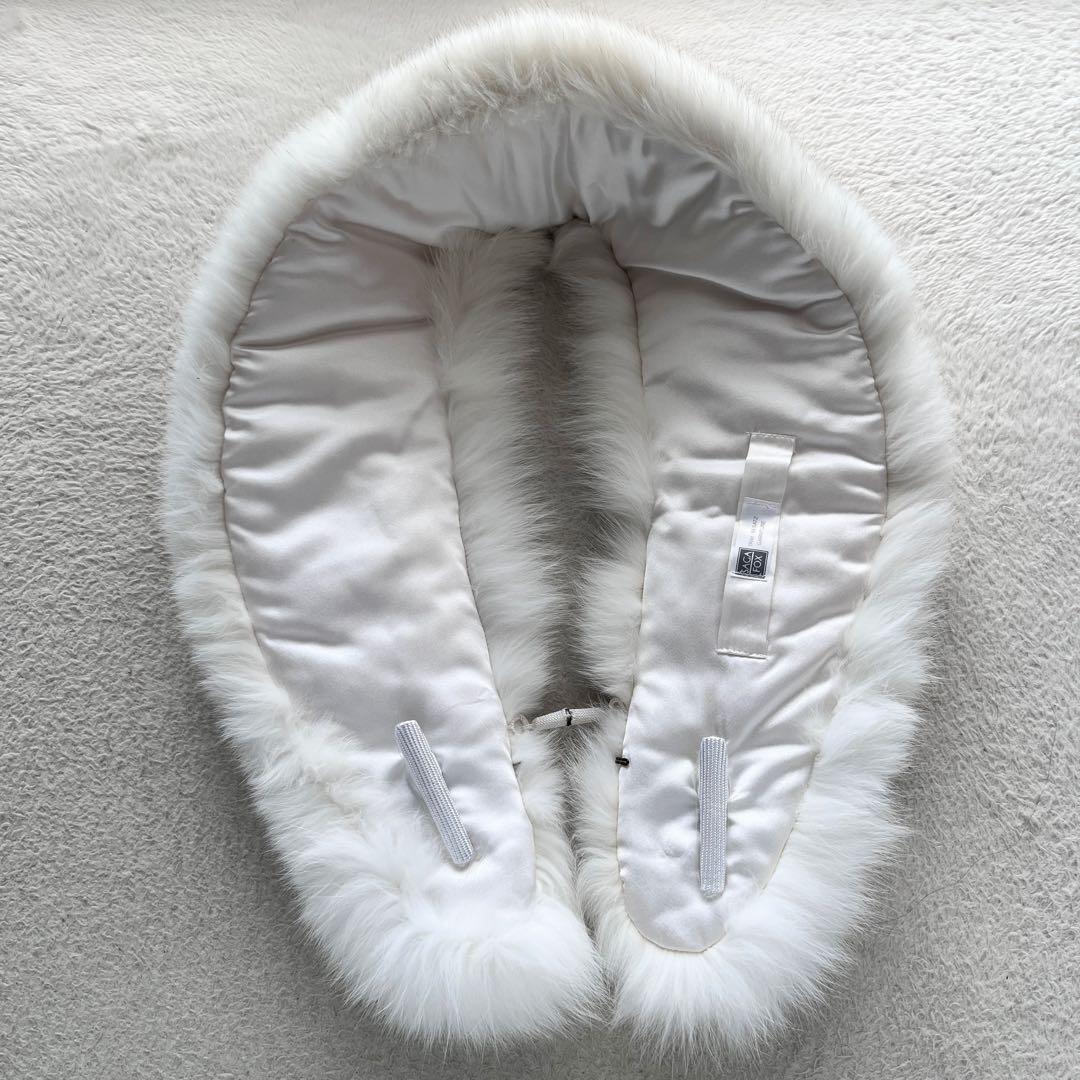 M✨SAGA FOX サガフォックス フォックスファー ストール 大判