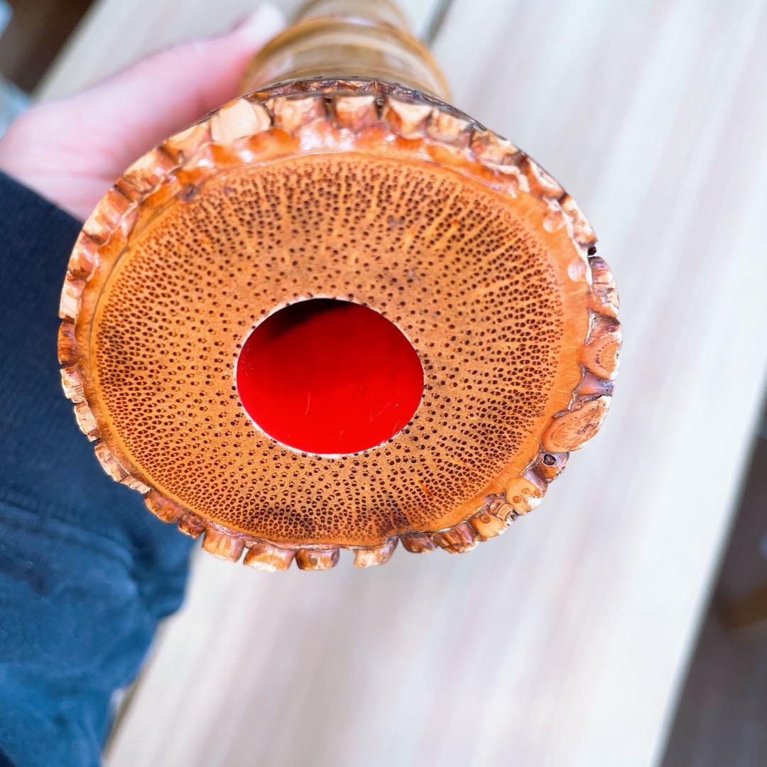 尺八 昌山 銘あり １尺８寸